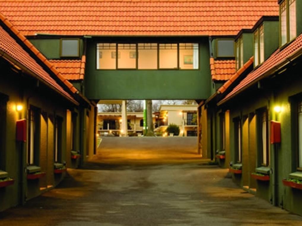 Baden Lodge Rotorua Exterior foto